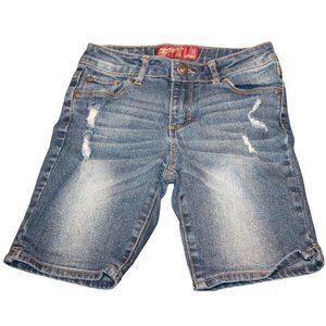 3/$20 🏷 Girls Arizona Jean Bermuda Shorts Size 12 Slim